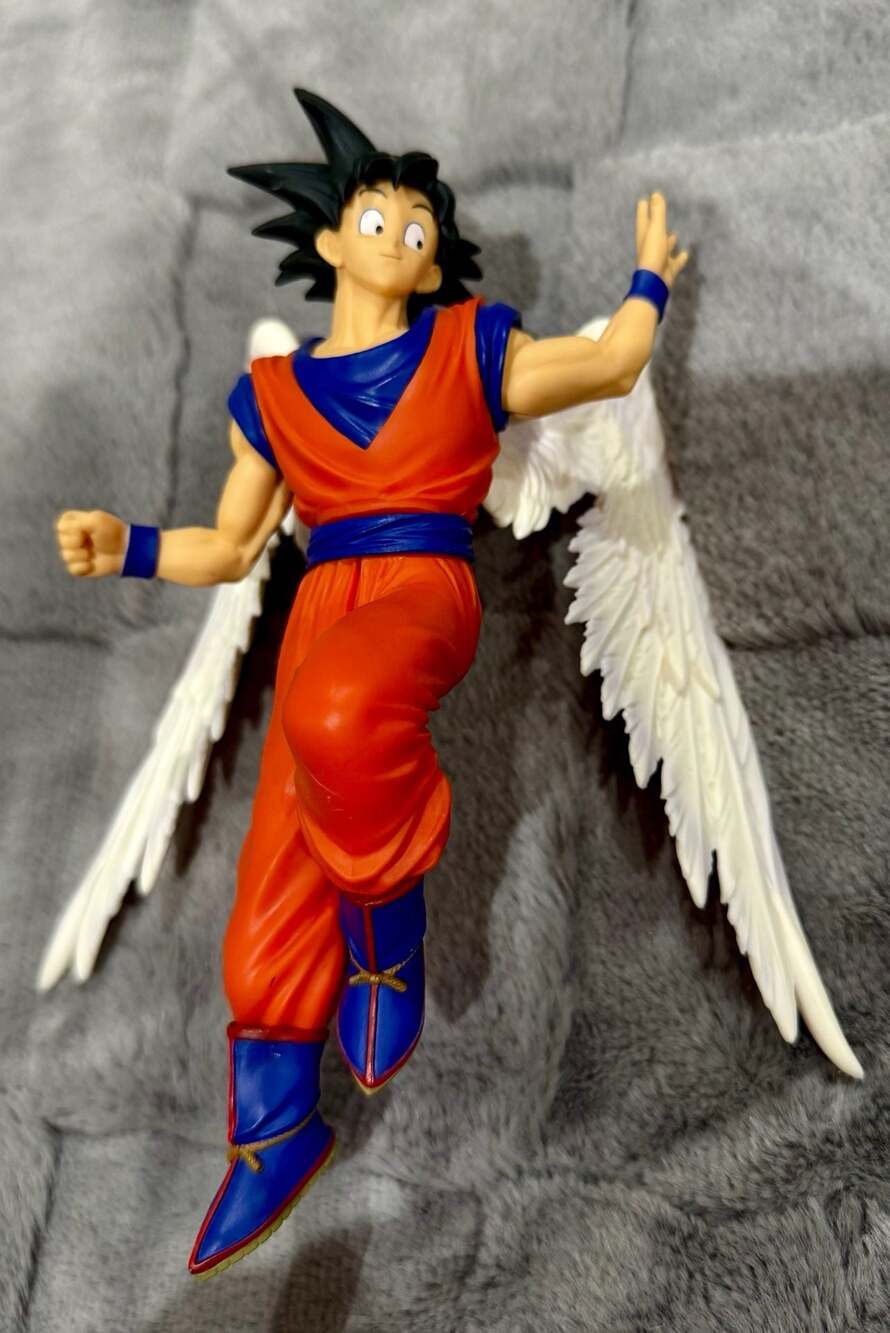 Banpresto Dragon Ball Z Dramatic Showcase 5th Season Vol.1 Son Goku Angel Versio
